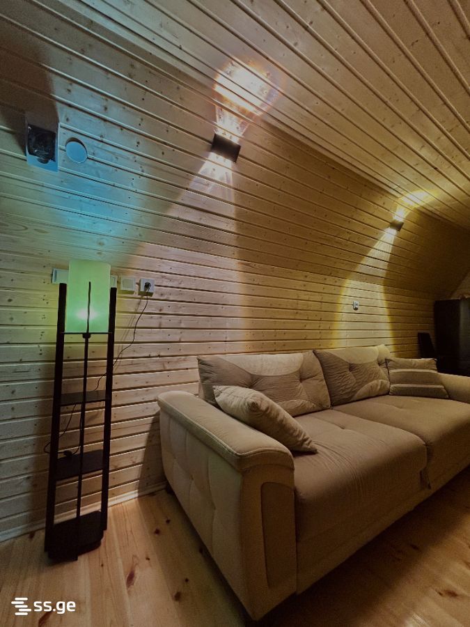 2 Room Summer Cottage Daily Rent. Kazbegi view 4