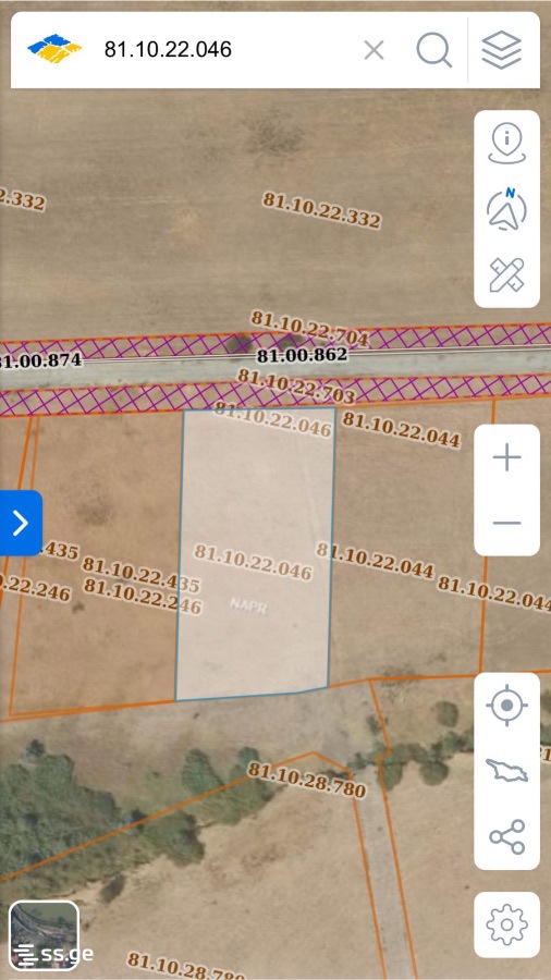 Land For Sale. Martkofi view 1
