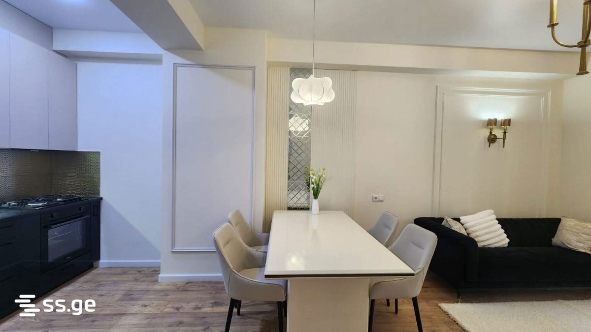 2 room Flat For Sale. Saburtalo - Widok 5