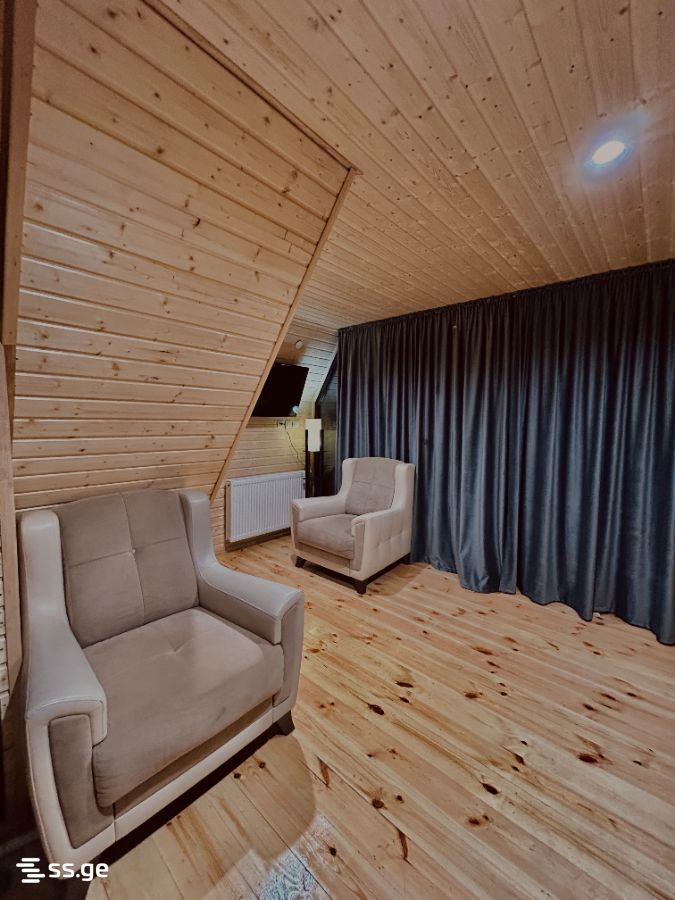 2 Room Summer Cottage Daily Rent. Kazbegi view 7