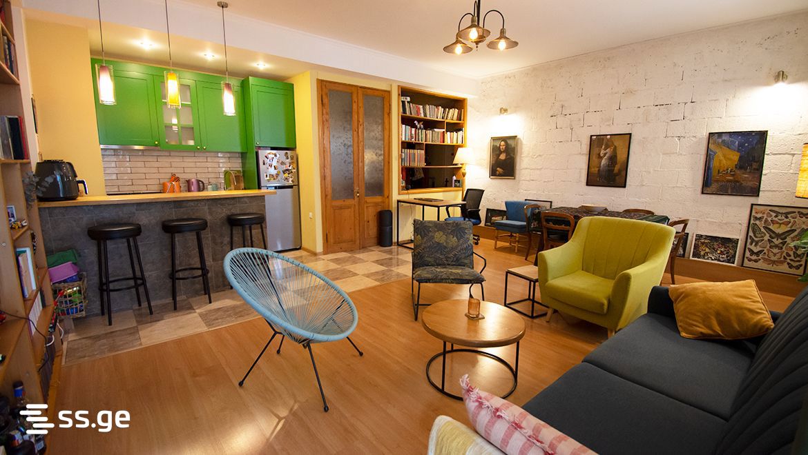2 room Flat For Sale. Saburtalo - Ansicht 3