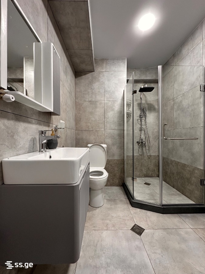 3 room Flat For Rent. Varketili - Widok 6