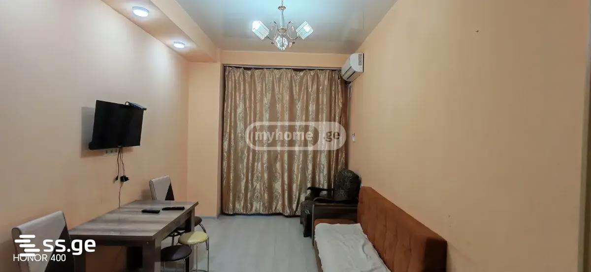 2 Room Flat For Rent. Mukhiani, 1 of 4