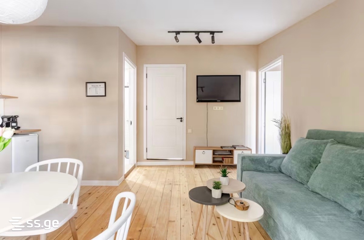 2 Room Flat Daily Rent. Sololaki view 1