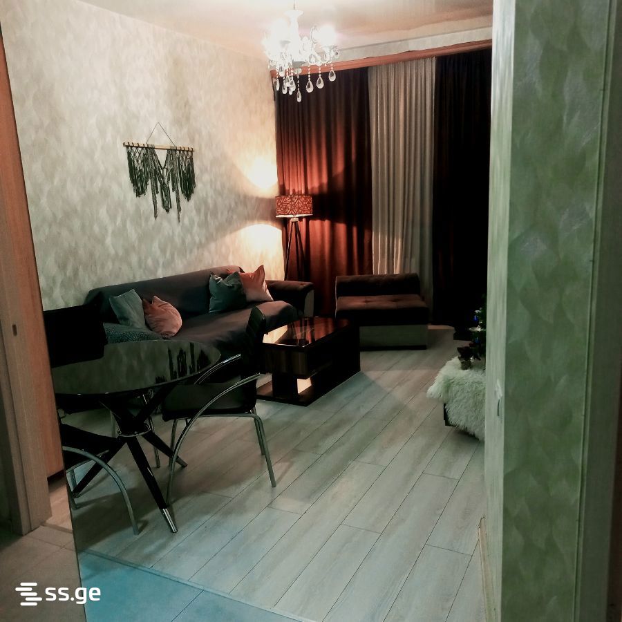 2 Room Flat Daily Rent. Gldani, 4 of 12