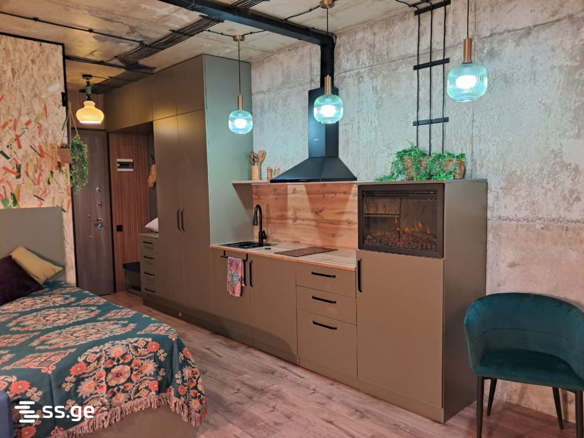 1 Room Flat For Sale view 1