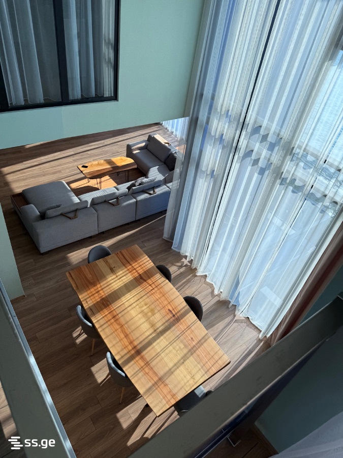 5 Room Flat For Rent. Makhindjauri view 11