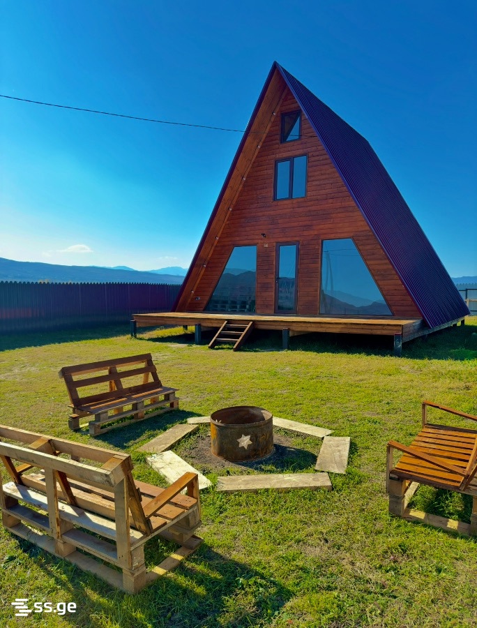 4 Room Summer Cottage Daily Rent. Natakhtari view 1