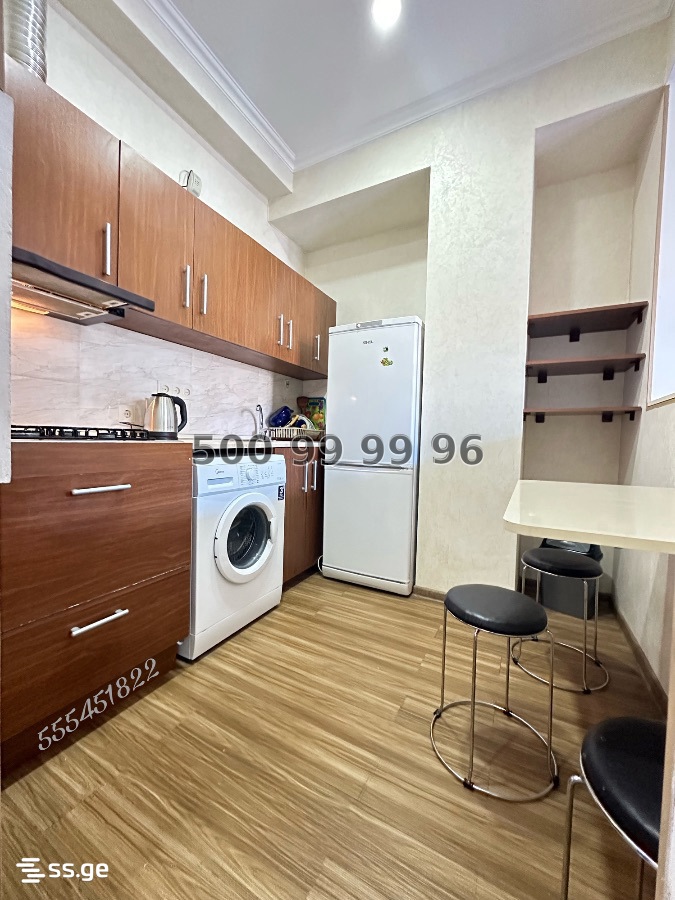 2 room Flat For Rent. Nadzaladevi - Widok 3