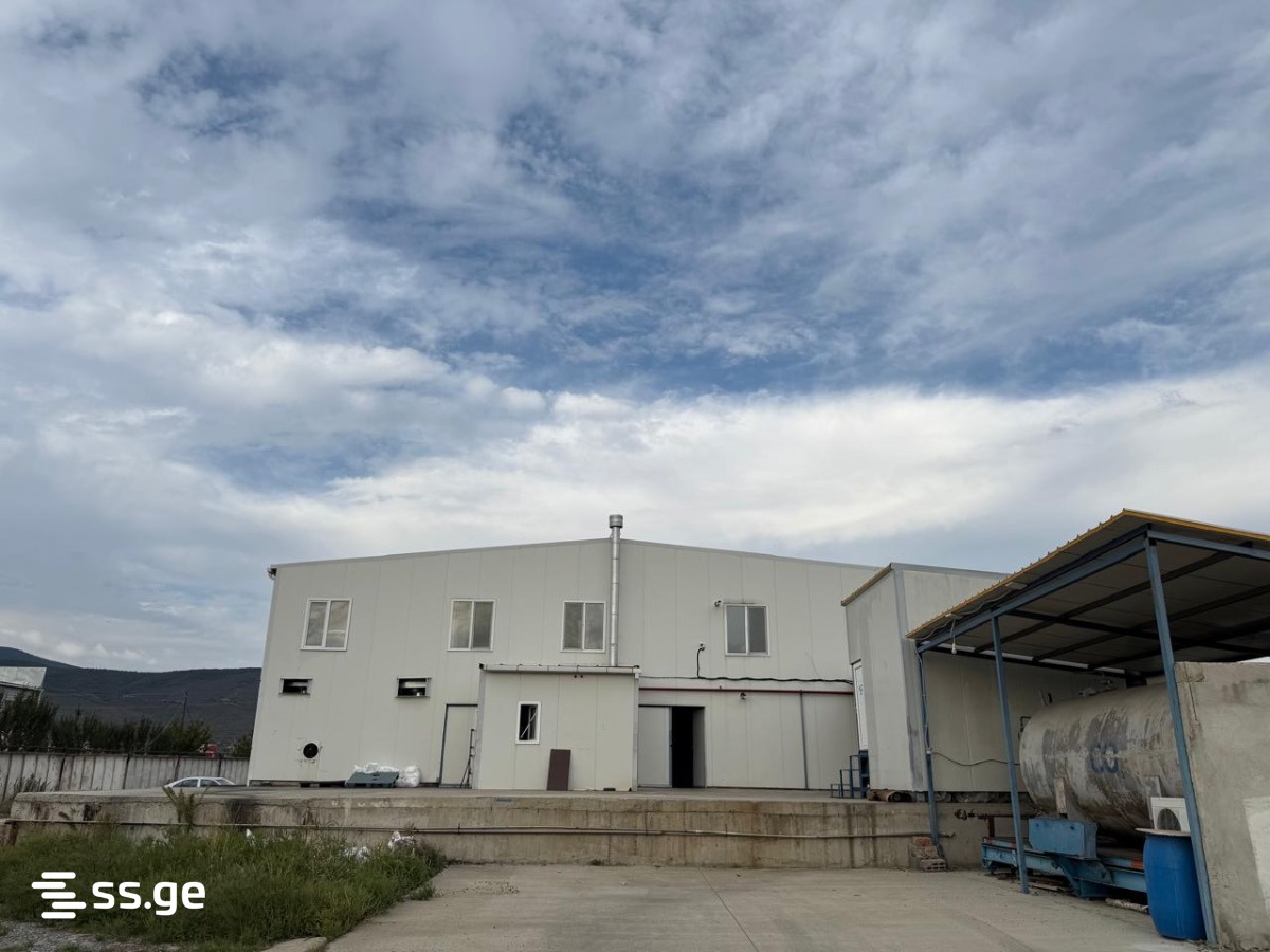 იყიდება Store-Industrial Property ნატახტარიში view 1