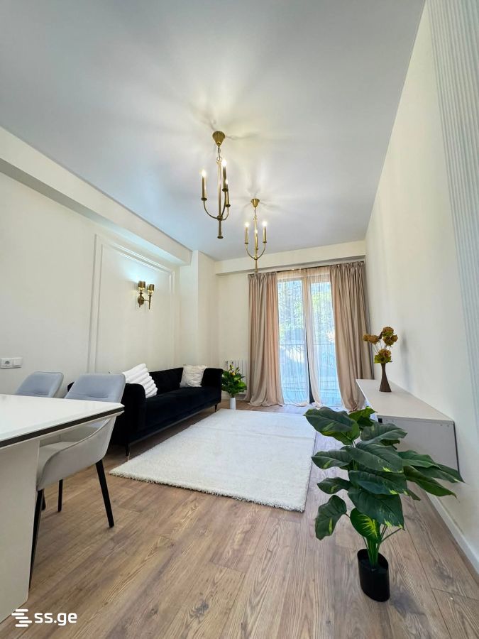 2 room Flat For Sale. Saburtalo - Widok 2
