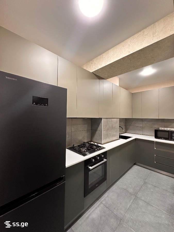 3 room Flat For Rent. Varketili, Tbilisi