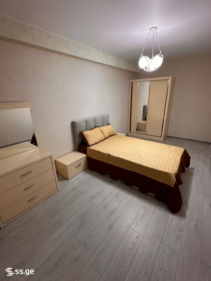 3 room Flat For Rent. Varketili - Widok 3