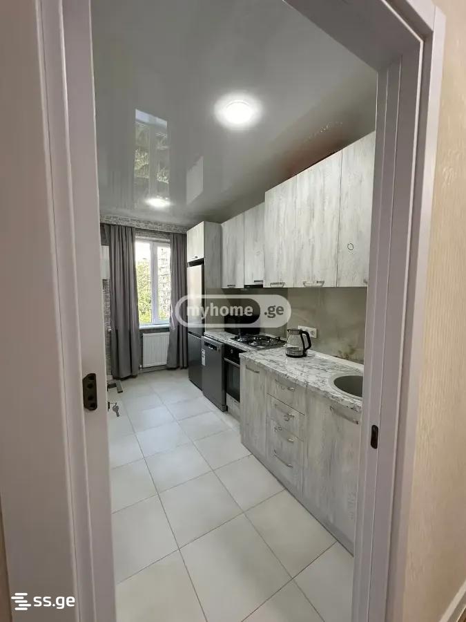 3 room Flat For Rent. Mukhiani - Widok 2