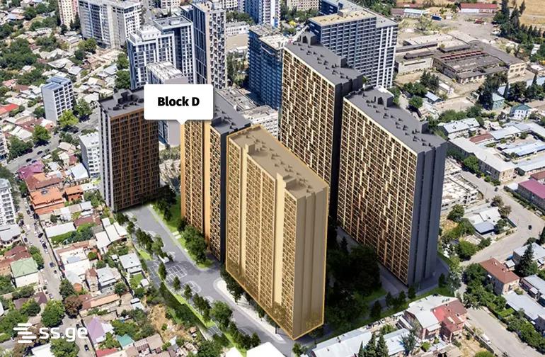 2 room Flat For Sale. Isani - Ansicht 4