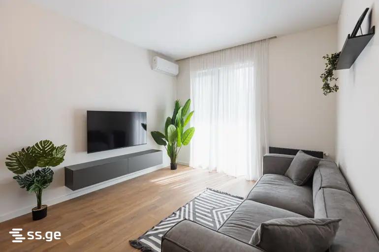 2 room Flat For Rent. Saburtalo - Widok 2