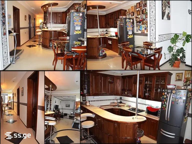 5 room Flat For Rent. Isani - Widok 2