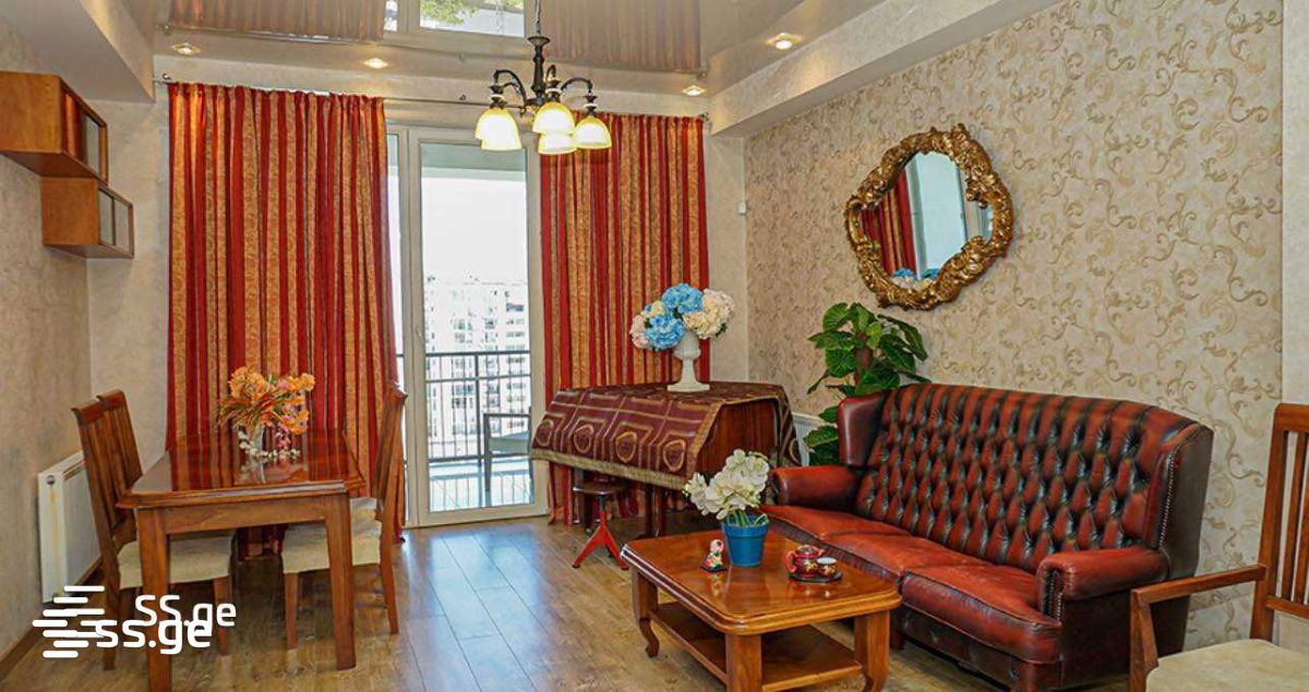 4 room Flat For Rent. Saburtalo, Tbilisi