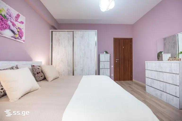 3 room Flat For Rent. Saburtalo - Widok 4