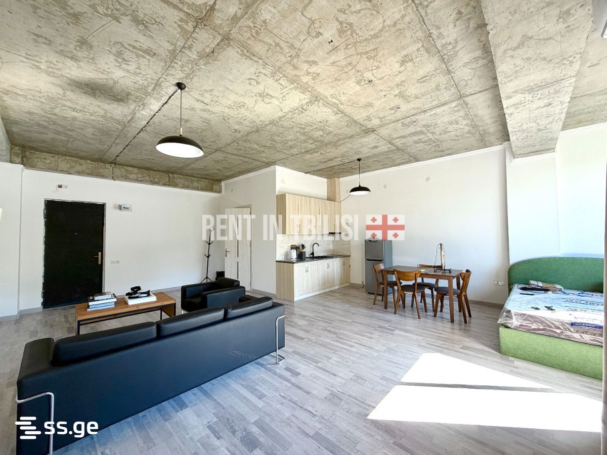 1 room Flat For Rent. Vake - Widok 3