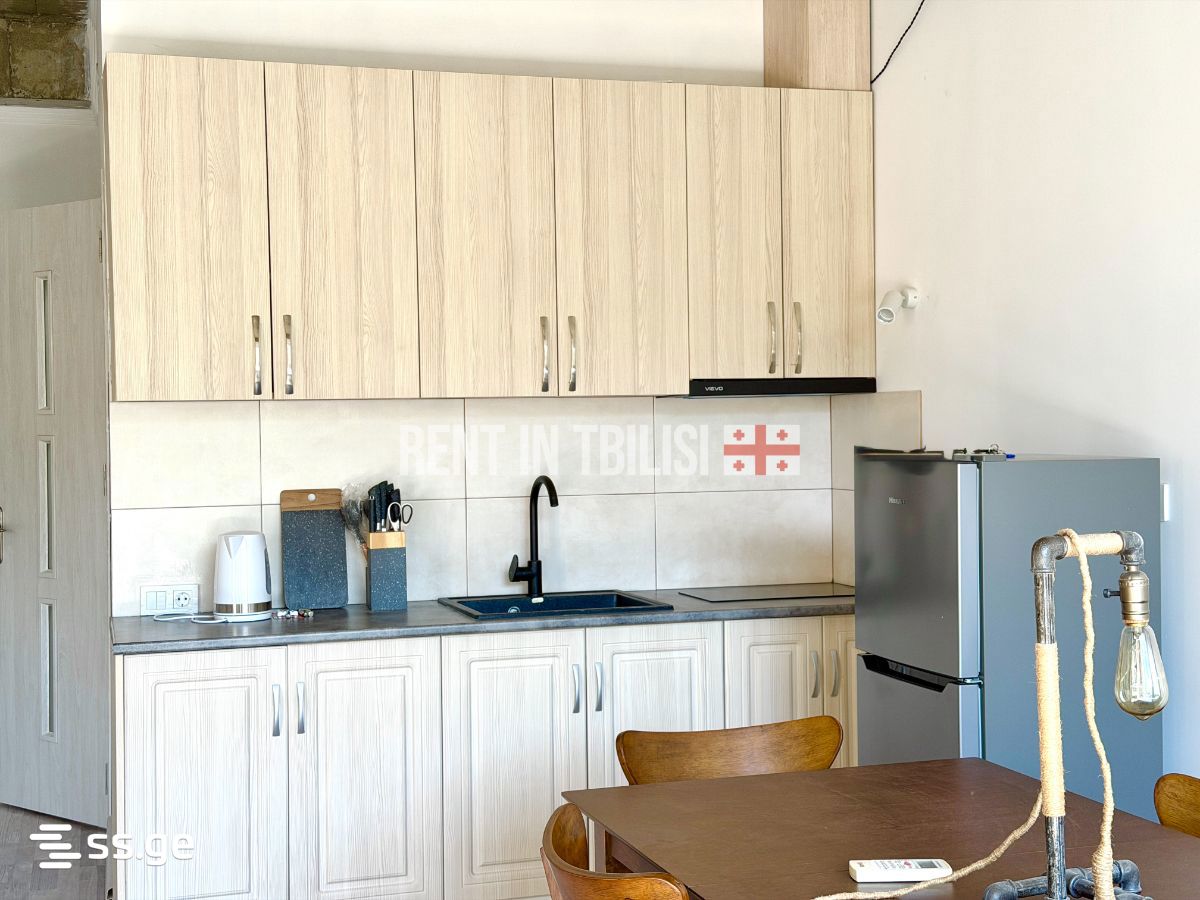 1 room Flat For Rent. Vake - Więcej