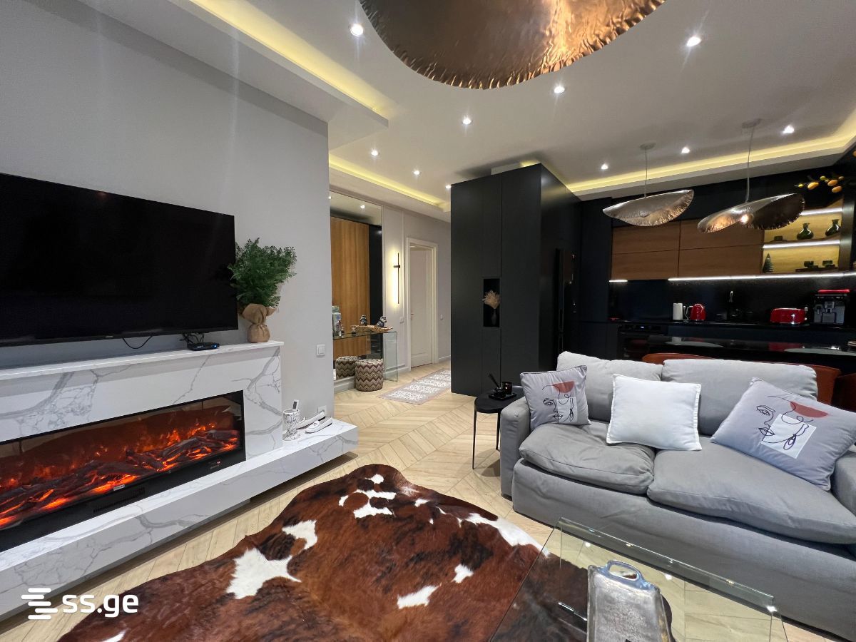 2 room Flat For Sale. Saburtalo - Ansicht 5