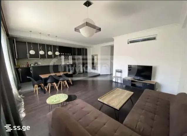 4 room Flat For Rent. Saburtalo - Widok 2