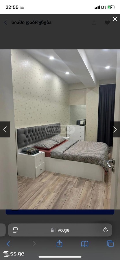 2 room Flat Daily rent. Didi digomi - Widok 4