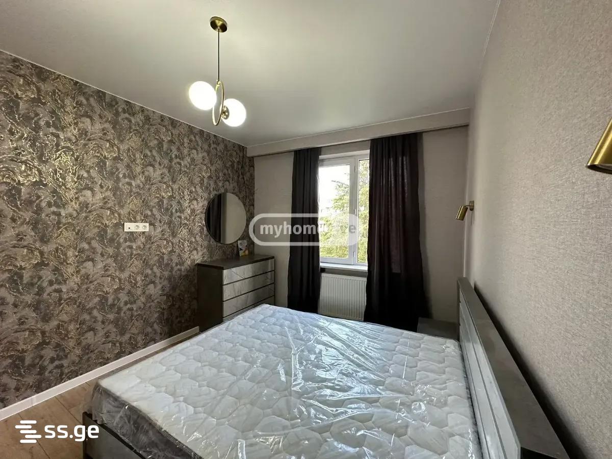 3 room Flat For Rent. Mukhiani - Widok 4