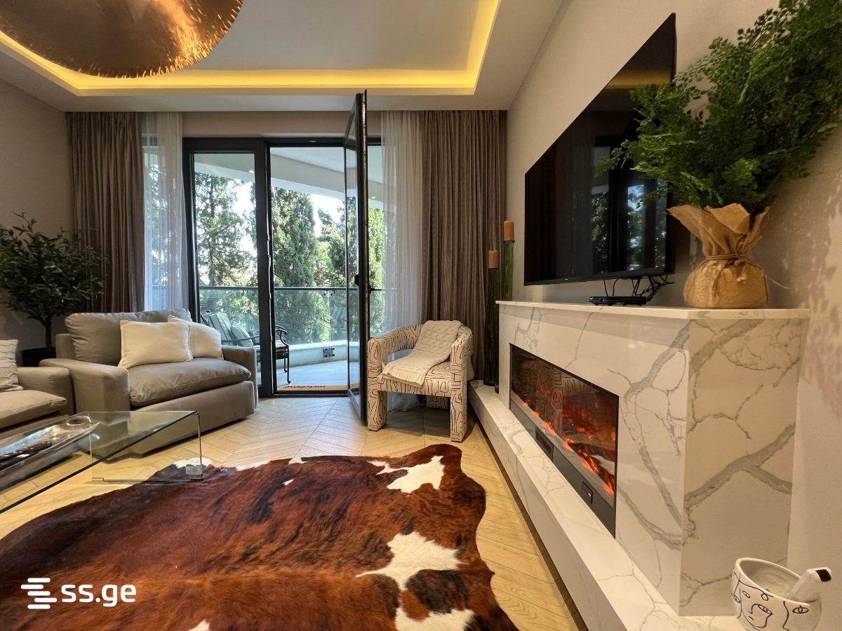 2 room Flat For Sale. Saburtalo - Mehr