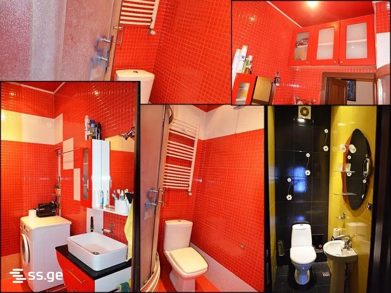 5 room Flat For Rent. Isani - Widok 6