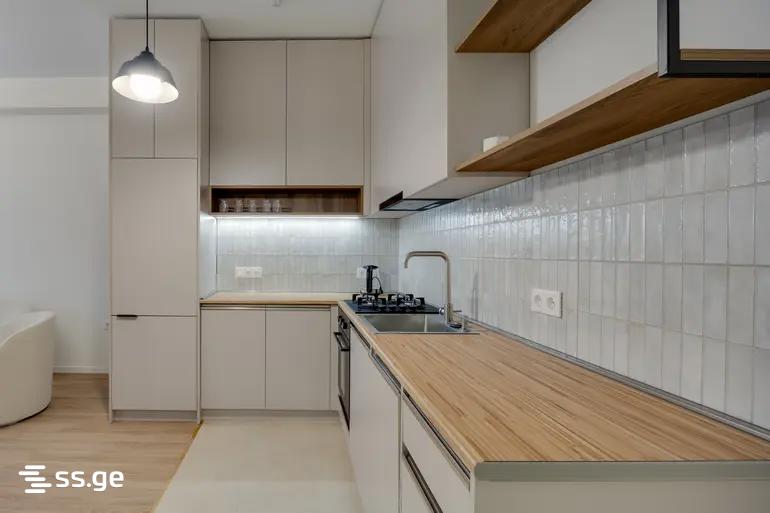 3 room Flat For Rent. Saburtalo - Widok 3