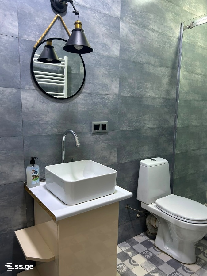 2 Room Flat Daily Rent. Rustavi, 9 of 11