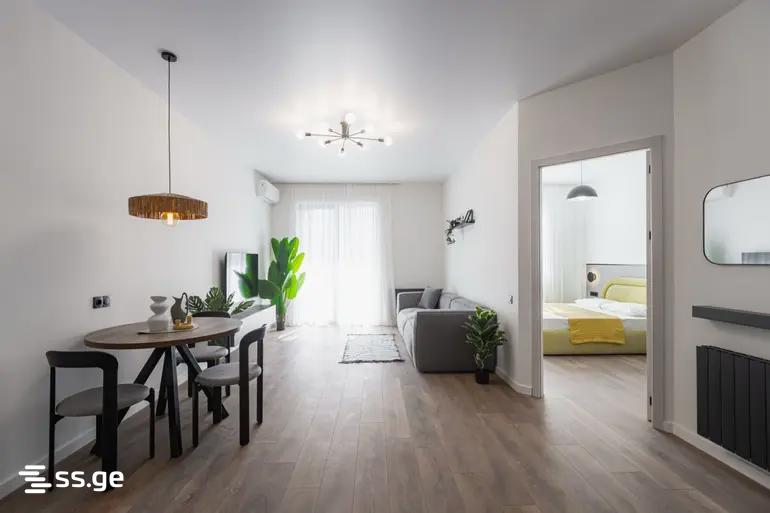 2 room Flat For Rent. Saburtalo - Widok 4