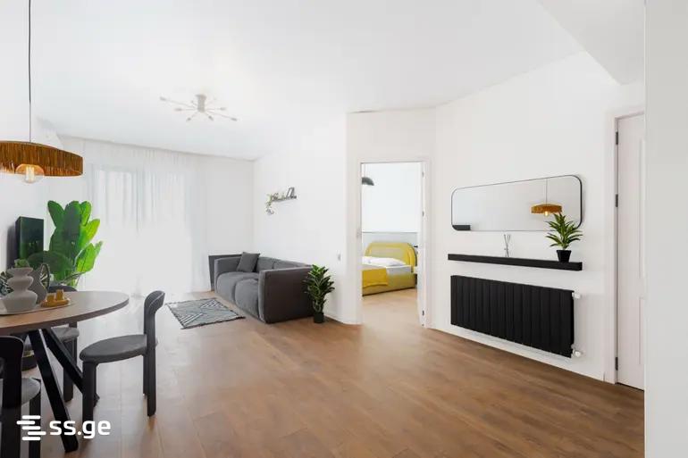 2 room Flat For Rent. Saburtalo - Widok 3