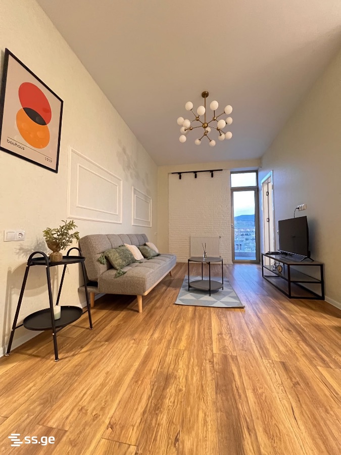 2 room Flat Daily rent. Didi digomi - Widok 2