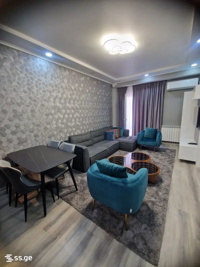 3 room Flat For Rent. Didube - Ansicht 2