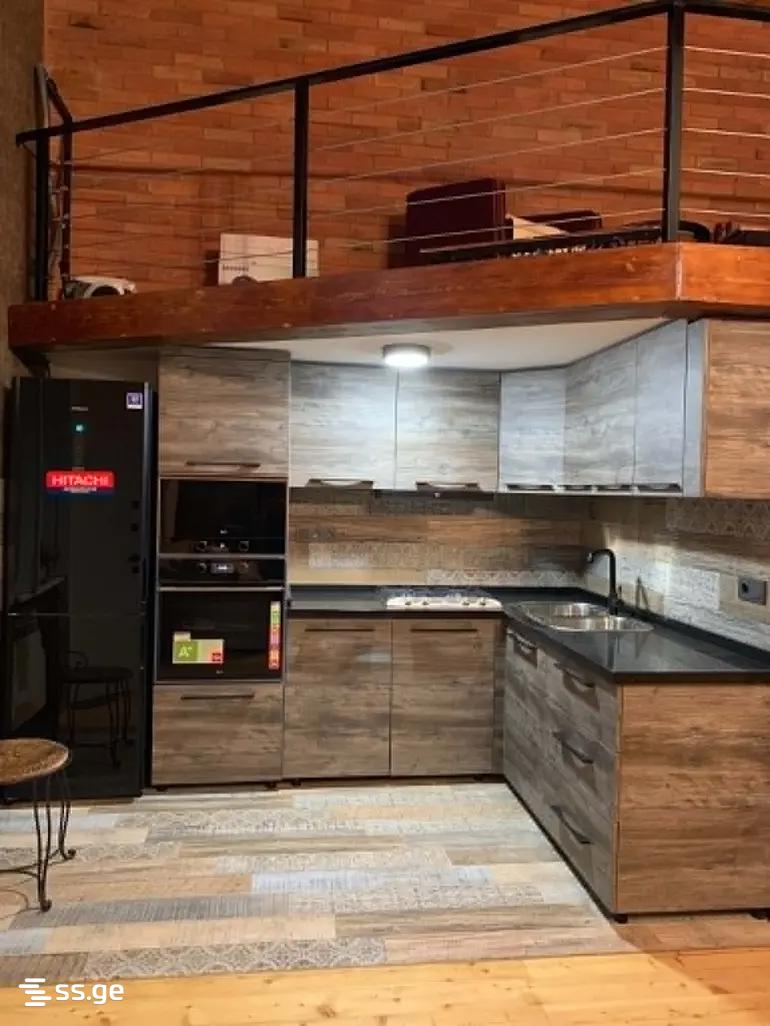 2 room Flat For Rent. Mtatsminda - Widok 4