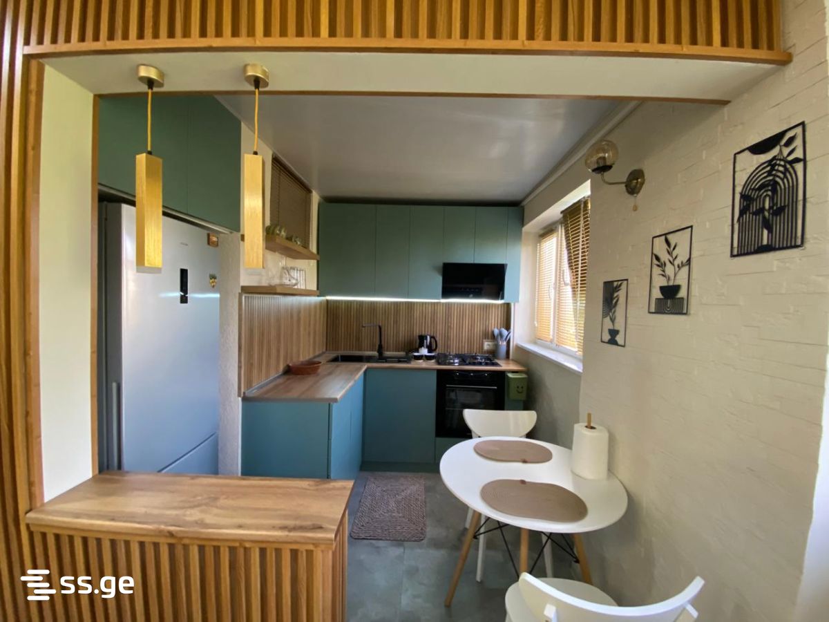 1 Room Flat Daily Rent. Poti view 5