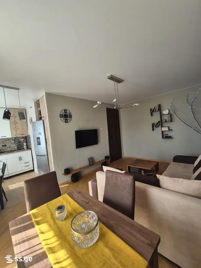 2 room Flat For Rent. Didube - Widok 3
