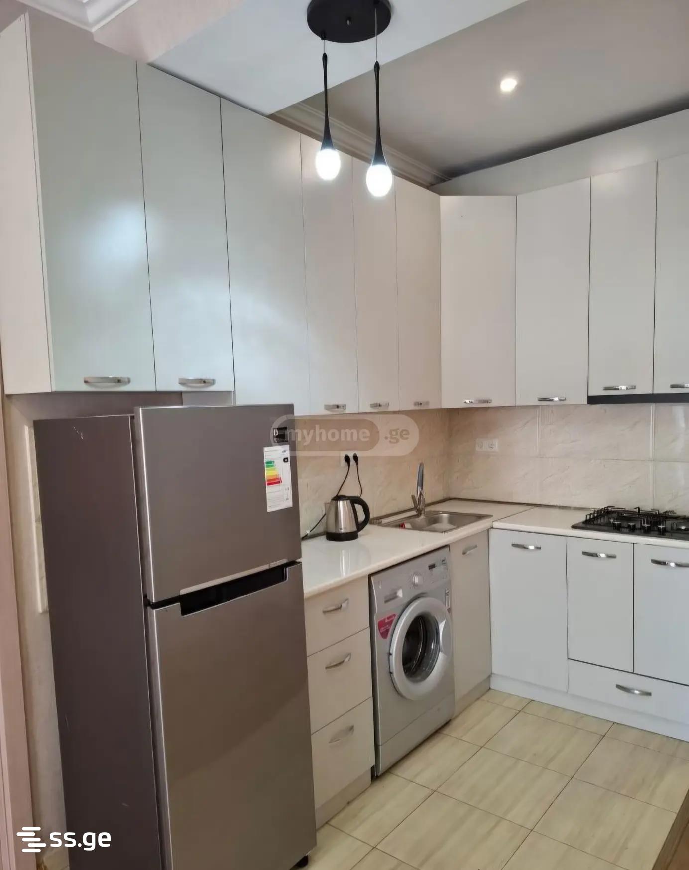 3 room Flat For Rent. Didi digomi - Widok 2