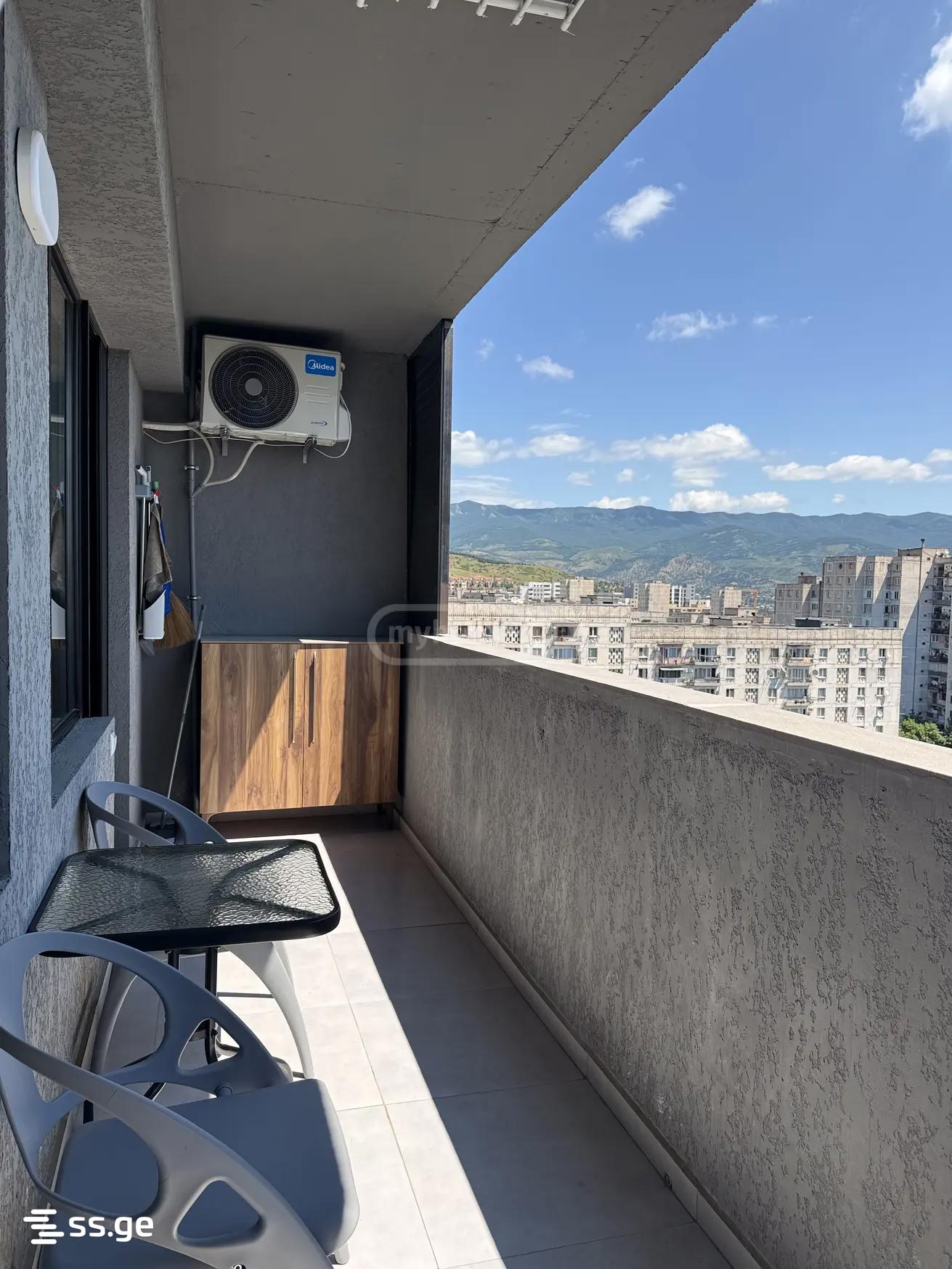 2 room Flat For Rent. Didi digomi - Vista 6