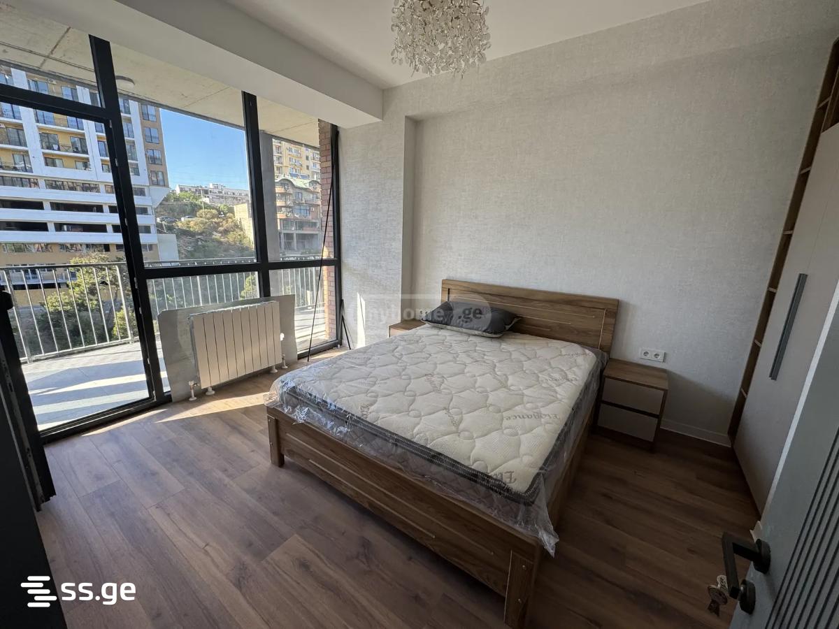 2 room Flat For Rent. Saburtalo - Ansicht 6