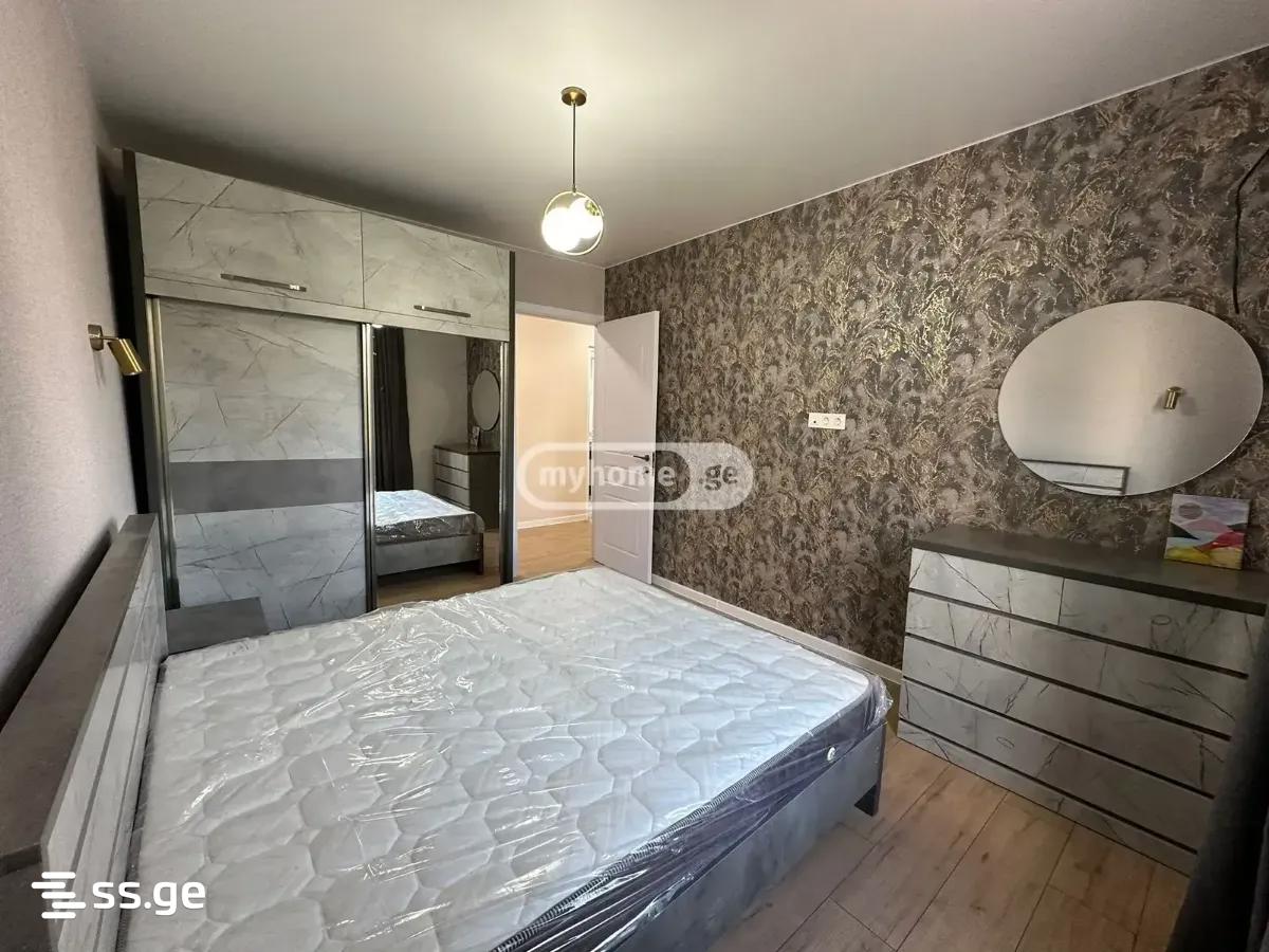 3 room Flat For Rent. Mukhiani - Widok 5