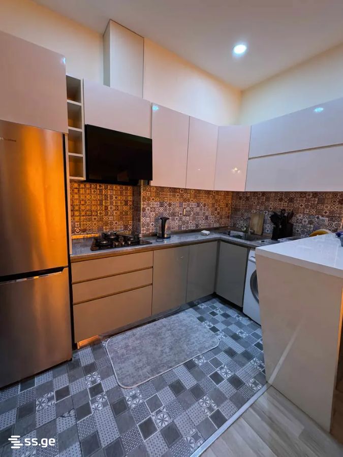 2 room Flat For Rent. Didube - Widok 5