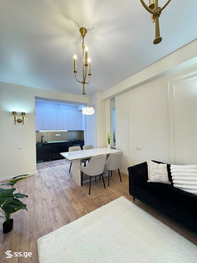 2 room Flat For Sale. Saburtalo - Widok 4