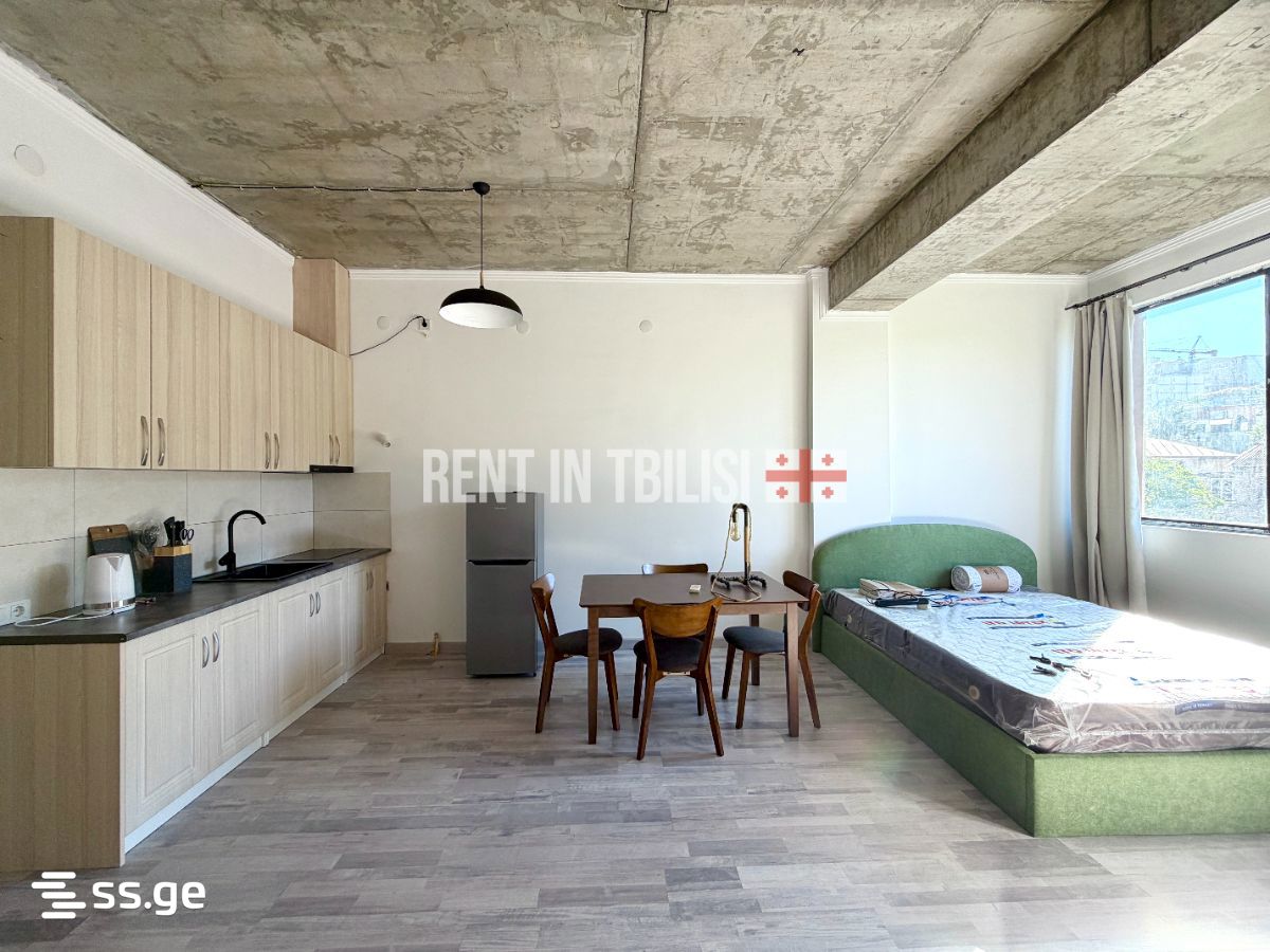 1 room Flat For Rent. Vake - Widok 4