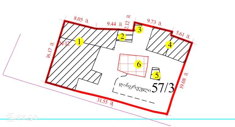 Commercial Space For Sale. Isani view 3