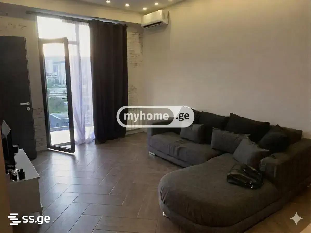 2 room Flat For Rent. Saburtalo – pohled 2