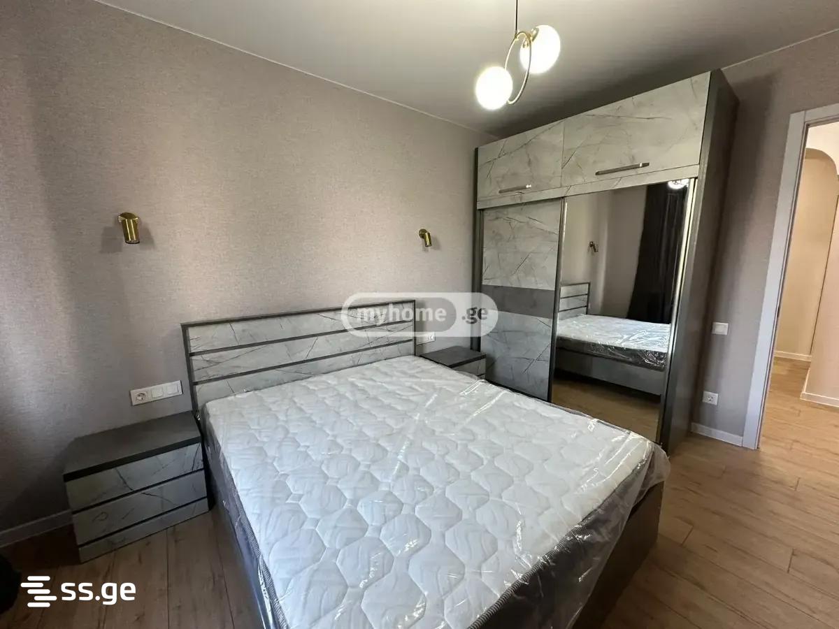 3 room Flat For Rent. Mukhiani - Widok 6